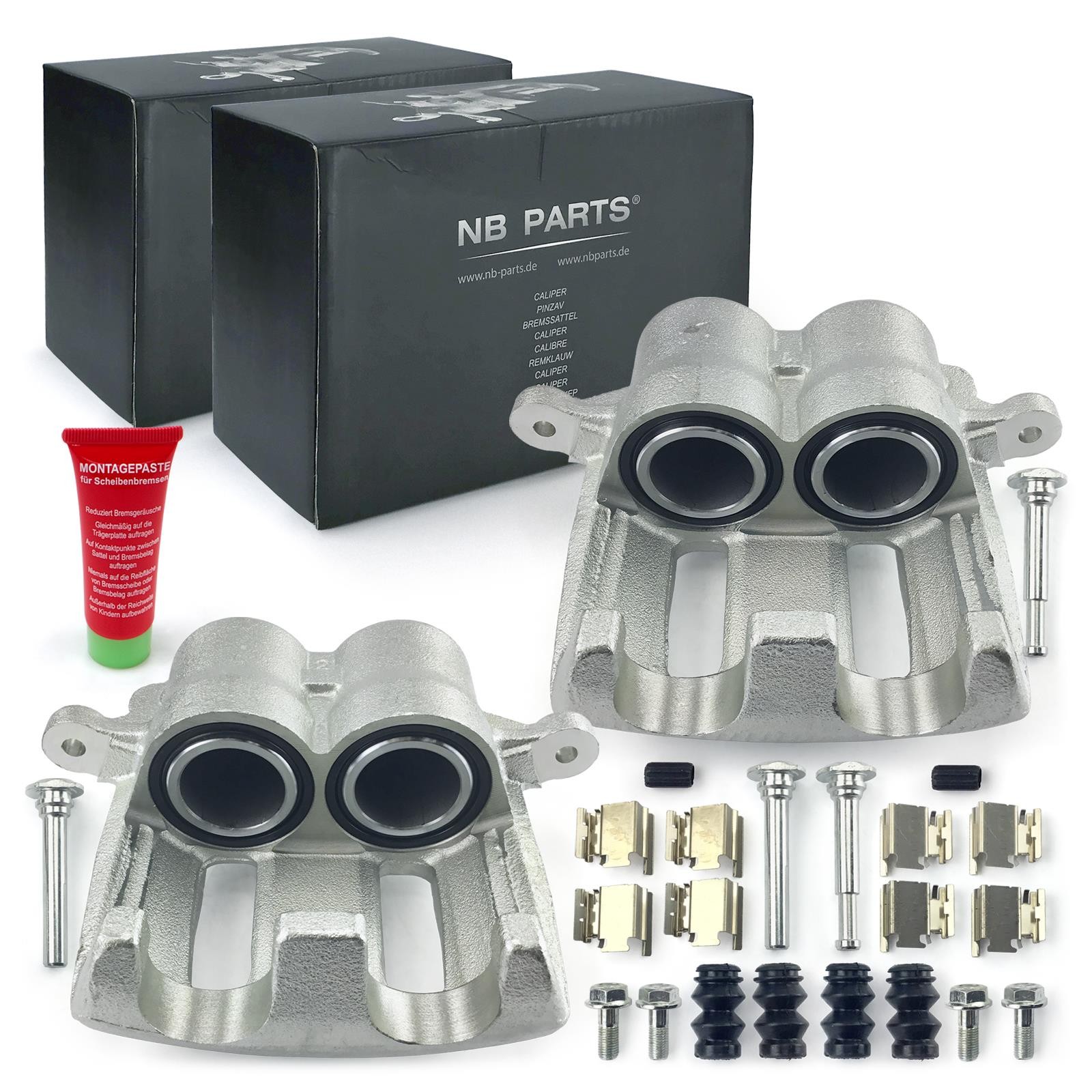 Front Bake Caliper for Mercedes-Benz Viano Vito Mixto W639 Skoda Octavia II 1Z5