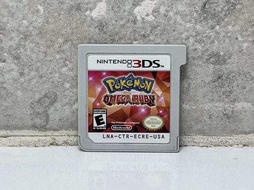 Pokemon Omega Ruby (Nintendo 3DS) Game Cartridge Only Tested & Working
