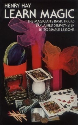 Learn Magic by Hay, Henry Paperback / softback Book The Fast Free Shipping