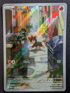Litleo 139/132 Mega Evolution Illustration Rare