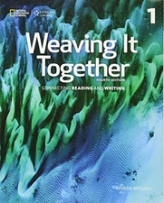 WEAVING IT TOGETHER 1: 0 By Milada Broukal **BRAND NEW**