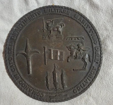 Crest comando militare decorazione esercito marittimo Adriatico vintage