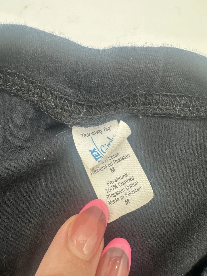 Редкая винтажная футболка Y2K Twilight Movie Promo 2008 Edward & Bella Quote средний размер - Изображение 2 из 4