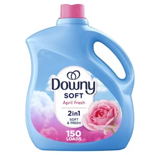 Downy Liquid Fabric Softener, April Fresh Scent, 111 fl oz 150 Loads