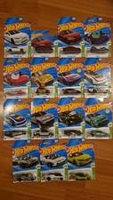 Hot Wheels 2025 EV 1-10 Complete Set Treasure Hunt Lot Of 15 Cars