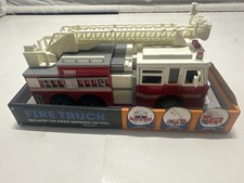 Driven By Battat Fire Truck Lights Sounds Ladder Wh1208