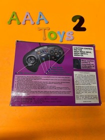 Competition Pro 6 SEGA Controller NEW VINTAGE NEW OLD STOCK