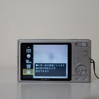 Sony Cyber-shot DSC-W320 14.1MP Digital Camera - Silver | eBay