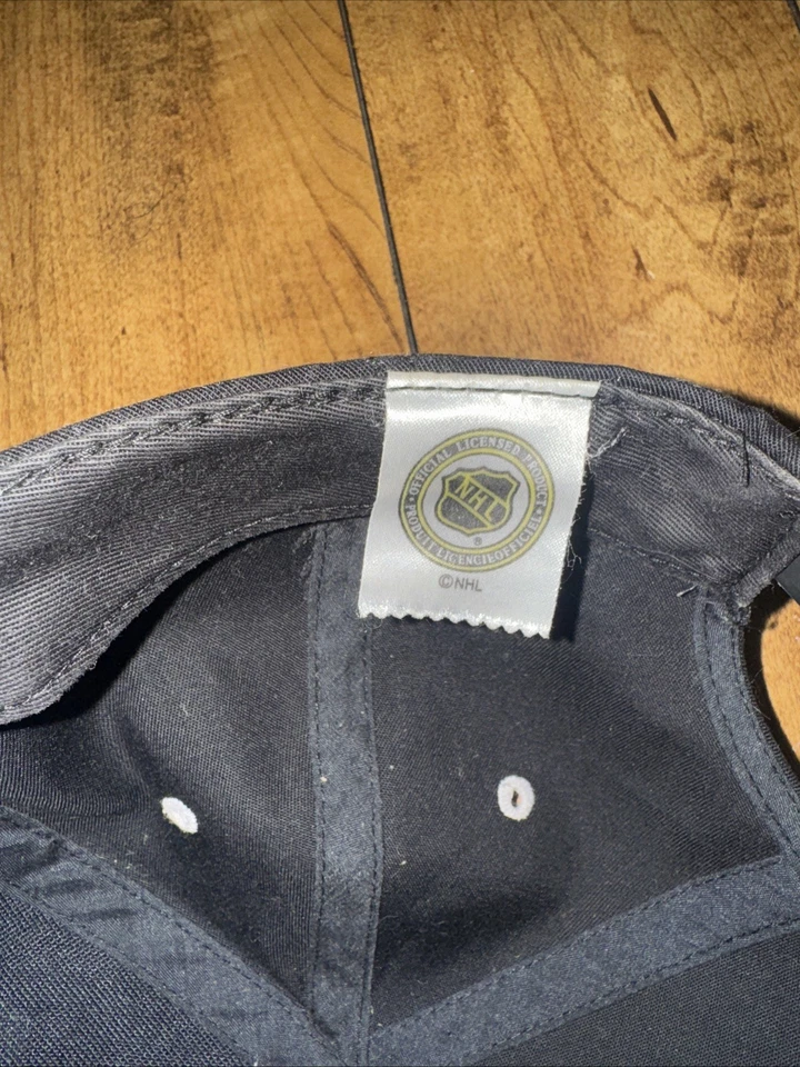 Gorra de Colección Los Angeles Kings Snapback Negra Gris NHL Script Logo Gorra Foto 4 de 4