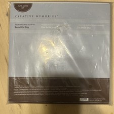 Creative Memories   Beautiful Day  Paper Album and Kit Brand New 2010