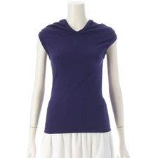 COMME des GARCONS AD2007 08Stainless Steel Two-dimensional flat hooded balac...