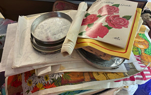Vintage Artex set