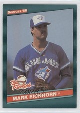 1986 Donruss The Rookies Box Set Mark Eichhorn #13 0b5
