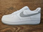 Nike Air Force 1 Low '07 White Light Smoke Grey Shoes FJ4146-100