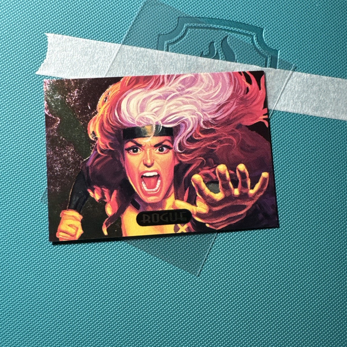 1994 Marvel Masterpieces Rogue X-Men Powerblast #7 NM | eBay