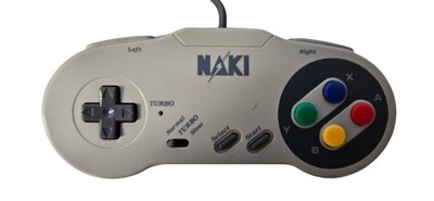 NAKI Pad - Super Nintendo Pro Controller - SNES