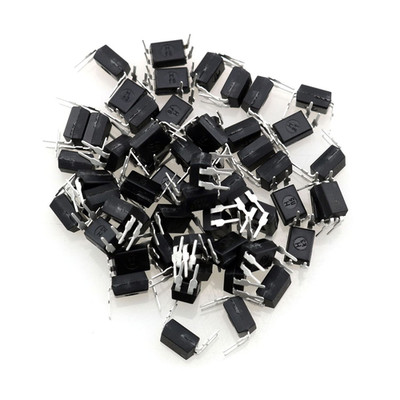 50Pcs PC817 Optocoupler DIP 2.54 Mm Pitch 4-Pin DIP-4 IC Chipset