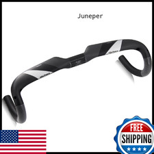 Carbon Fiber Road Bike Handlebar Alfa Pasca Aero Bar 31.8 UD Matt