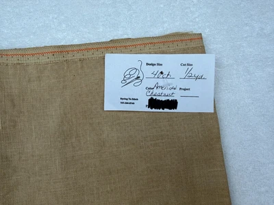 R & R Reproduktionen American Chestnut vom Färben bis Nähen 40 Stück Fett Hälfte - Bild 1 von 4