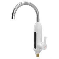 110V Tankless Electric Water Heater Faucet 360 Rotating Heating Tap
