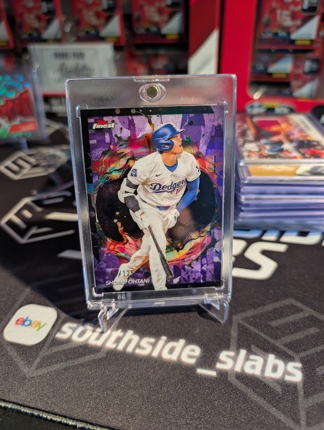 2024 Topps Finest Shohei Ohtani - Rare No. 286 Purple #/125 LA Dodgers MLB MVP