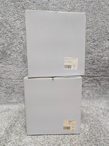 7er Set Vintage Mikasa Stephanie Optik Schale Wasser Wein Kelche Kristall Elegant - Bild 10 von 14