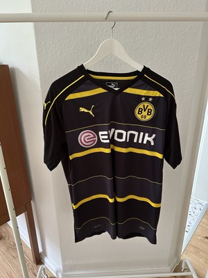 BVB Auswärtstrikot 2016/17 L Guerreiro Borussia Dortmund Bundesliga 13 gut 16/17