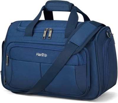 Carry on Duffel Bag Foldable for Travel, under Seat Personal Item Bag