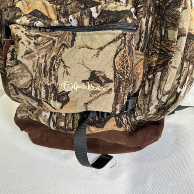 Vintage Gander Mountain Camo Backpack Real Tree Hunting Hiking Felt | eBay