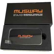 Musway BTA-HD BLUETOOTH  DONGLE FÜR HD AUDIO...