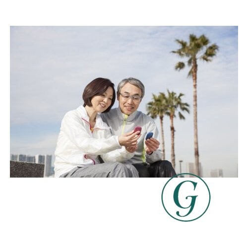 OMRON A pedometer Blue HJ-325-B - Picture 3 of 3