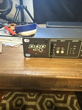 DOD SR431QX SR 431QX Single Channel 31-Band Graphic Equalizer w/Power Cord Works