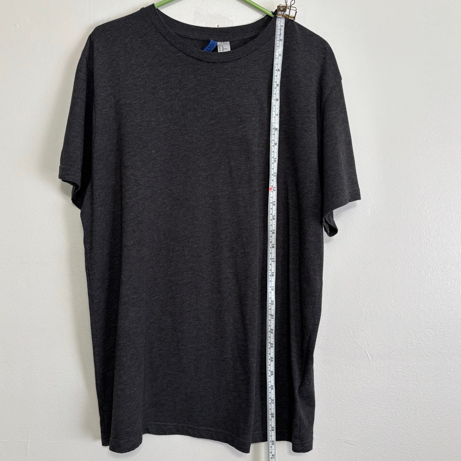 Divided Gray Unisex T-shirt Size XL