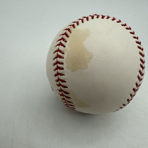 Tim Hudson Signed Major League Baseball Oakland A's Atlanta Braves Tristar COA - Picture 6 of 7