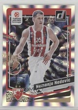 2023-24 Panini Donruss EuroLeague Holo Laser 53/149 Nemanja Nedovic #124 12zl