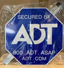 Security Yard Sign 1 Pack - A2000