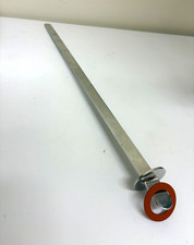 Removable Mixing Baffle, Stainless Steel, 21.5” Flat Plate, 40mm/1.6”