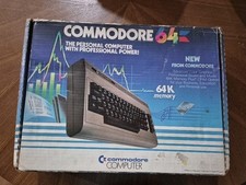 1982 Commodore 64 Personal Computer Original Box Inserts Only C64 Box Only