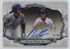 2018 Bowman Bowman Sterling Continuity Auto 63/99 Nick Pratto #BSA-NP Auto 0v0