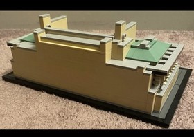 Lego Architecture 21017 Imperial Hotel 100% Complete Set No Instructions or Box