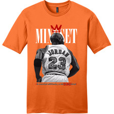 NEW ART SOCIETY MJ MINDSET VOL. 1 ORANGE TEE SHIRT SMALL-4XLARGE MADE IN USA