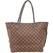 ACQUISTA BORSA A TRACOLLA LOUIS VUITTON DAMIER NEVERFULL MM N51105 GI2102 YQ07452