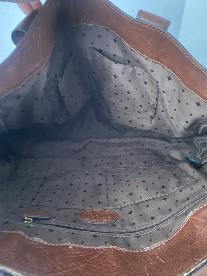 Sac De Voyage Fossil Weekender – Noir, Modèle Dillon, Neuf