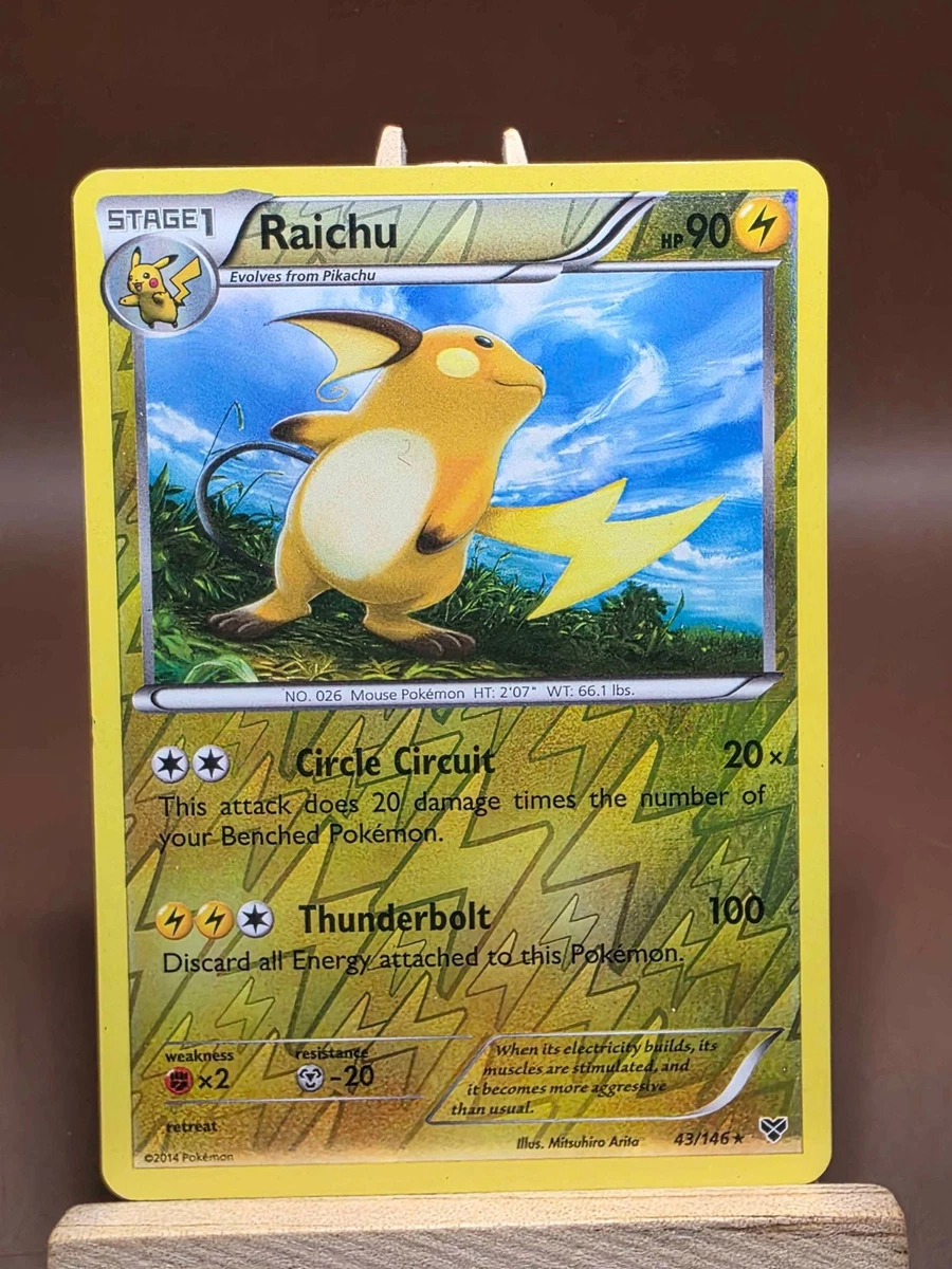 Raichu Pokémon TCG Cards for sale