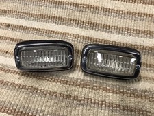 Vintage Vw Bustransporter Hella Chrome Reverse Lights 1964-71 Original German