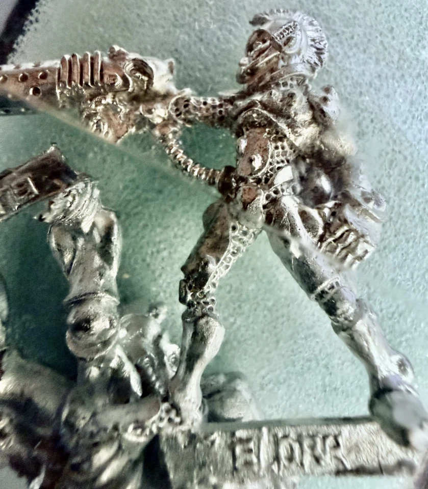 Warhammer 40k: Rogue Trader Era Eldar 2 figuras blister pack fuera de servicio nos 5007 Foto 2 de 4