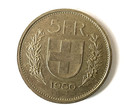 Lot of 6 SWITZERLAND  COINS — photo 5