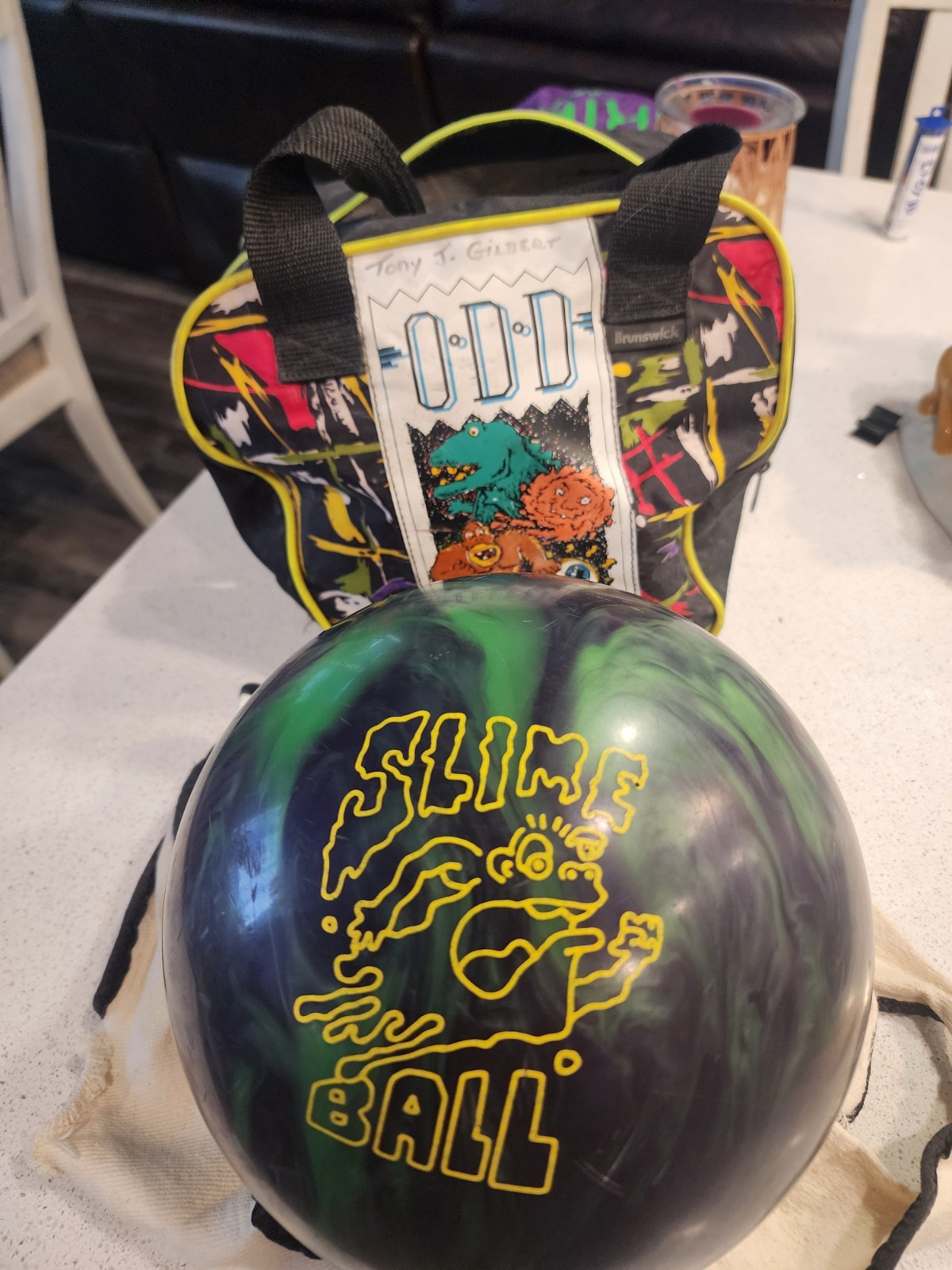 Bowling Slime Ball Youth 10lbs Tony