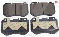 NK 223390 Bremsbelagsatz FüR Scheibenbremse Bremsbelagsatz BremsbeläGe
