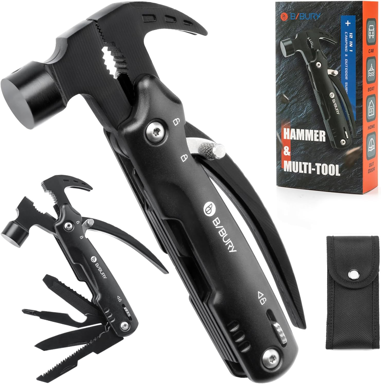 Idee Regalo Uomo Compleanno: Multitool 12 in 1 Gadget Utili Natale